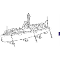 (未使用･未開封品)　1/700 米海軍対空火器II p1m72rm 未使用・未開封品) 1/700 米海軍対空火器II p1m72rm